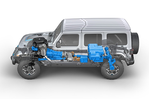 Jeep牧馬人SAHARA 4×e 