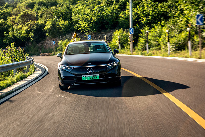 未來可期 Mercedes-EQ EQS