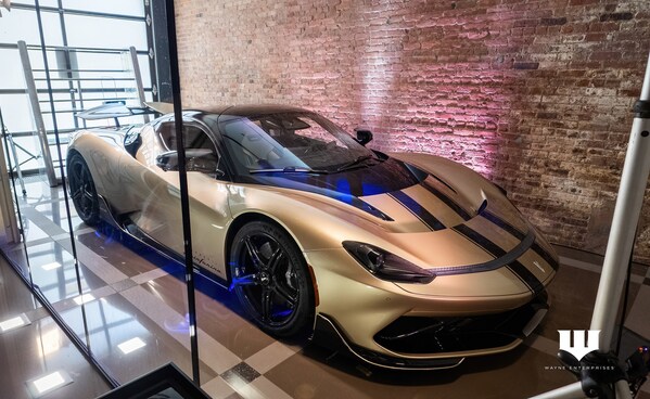 Automobili Pininfarina Battista 1；攝影：David Christopher Lee