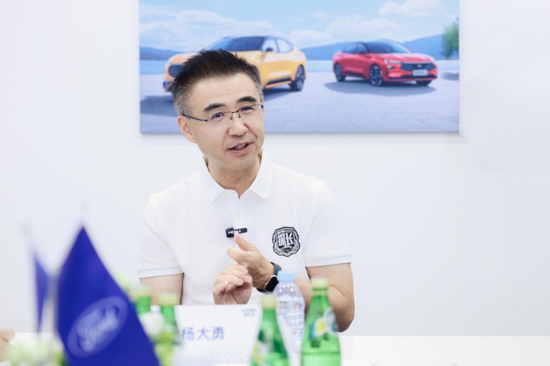 長安福特新能源楊大勇：堅(jiān)持差異化競爭，油電融合共創(chuàng)未來