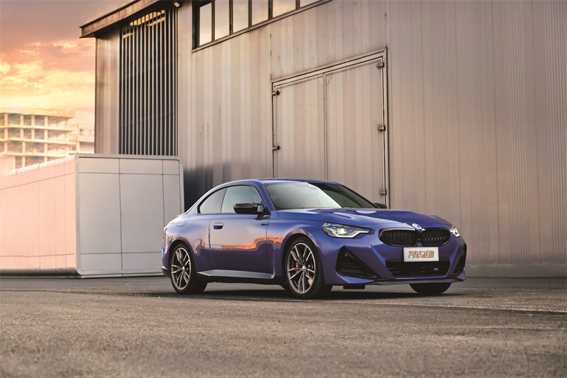 原創(chuàng)丨先鋒試駕—— BMW M240i 